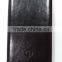 Electronic li polymer rechargeable battery mini mobile powerbank 4000mah slim real leather power bank