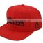 Top Quality Plain Embroidery Snapback Caps Custom For Promotion