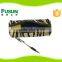 Neoprene Material clear pencil case for school girls