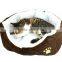 Wholesale hot sale Warm Fleece Nest Mat Cozy Pet Puppy bed Dog Cat House