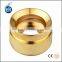 Hot sale brass turning precision machining non-standard brass parts by drawings