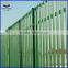 Golden supplier PVC Coated Cyclone Wire Mesh Fence Galvanized Steel Palisade