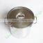 34Liter New condition Stainless Steel 304Material Milk Barrel with Lid for Goat Milking Machine