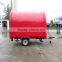 Multi-function Cheap Crepe vending mobile food van