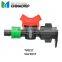Plastic Irrigation PE pipe Connector for drip and sprinkler irrigation
