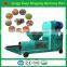 high capacity CE approved firewood log waste chips briquette extruding machine price