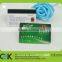Custom plastic index card with full color printing
