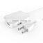 4 Ports 5V 3.1A Mini Mobile Phone USB Plug Charger