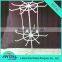 Rotating Metal Wire Gift Card Display Stand for Promotion Supermarket Retail Shop
