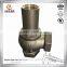 Custom metal casting foundry cast china bronze fitting valve casting brass sand casting
