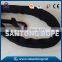 nylon braided rope dog leash
