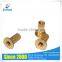 Free Sample Brass Insert Sharp Knurl Nuts,Brass Thumb Nuts M3-M12