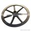 Agricultural cast iron wheels