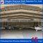 Prefab Aircraft Hangar Manufacture with Space Metal Roofing Steel Structure