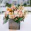 wooden wedding centerpiece and flower stand wholesale