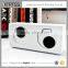 creative novelty fashion simple lazy white black design digital eye clock