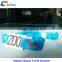 Fabric Wristband with Black Smartlock Woven Wristband Plastic Clasp Machine
