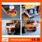 traffic line removal milling machine with high speed