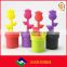 2014 new arrival new popular silicone flower tea filter