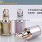 Elegant colored custom empty plastic nail polish bottles with brush