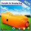 Alibaba inflatable air sofa/ Outdoor inflatable bean bag