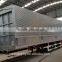 2016 Wing opening van body, aluminium wing van body