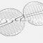 Promotional Round BBQ Grill Basket Grids