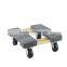 12"X12" Mover Dolly WITH GREY CARPET ENDS