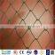 PVC Coated Decorative Chain Link Fence Airport Fence Green Field Protect