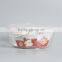 3 pieces plastic lunch box meal prep food container