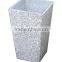 High standard GRC big flower planter for commercial and high end place