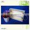 mini bed table use rectangle shape wooden pallet coaster