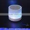 RGKNSE Wholesale Smart LED Light Speaker Wireless Bluetooth Mini Speaker With LED Flash Light