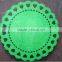 Hot selling silicone and non-woven felt cup coaster sales directly from factory