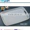 Rectangular Fast Food Tray Plastic Plate Food Grade
