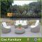 Leisure garden patio rattan furniture sofa set