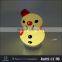 WQ-S6012 silicone bluetooth speaker LED light rechargable lamp kids