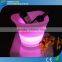 Light-up led flashing ice bucket from Goldlik GKP-024RT