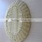 Wholesale Handmade Cheap Weaving Plastic Egg Tray