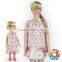 New Fashion 18 Inch Doll Accessories,aqua floral summer candy dress Doll Clothes