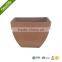 hot popular decoration flower pot for home interior/20 years/UV protection