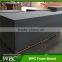 Bifrost wpc waterproof and fireproof wpc plastic foam sheets