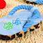 new products 2017 plush slipper squeaky dog toy pet toys for dog with cotton rope