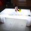 RGB 16 colors changing moveable Led illuminated bar table