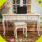 2017 New design wooden table and chairs cheap wooden table and chairs bedroom furniture wooden table and chairs W08G187