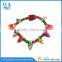 Christmas parties party supply led flashing light mini plastic bulb bracelet