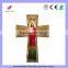 Ceramic Jesus Wall Cross ornament hanging