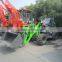 zl08 0.8ton small wheel loader with ce