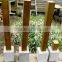 Concrete deck pier blocks for foundation
