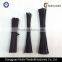 plastic twist tie with single metal wire for bread bags closuring